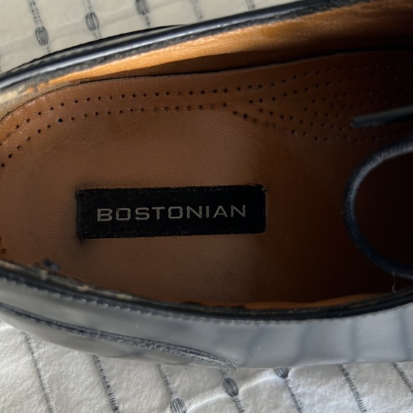 Bostonian First Flex black leather dress shoe - Picture 5 of 5